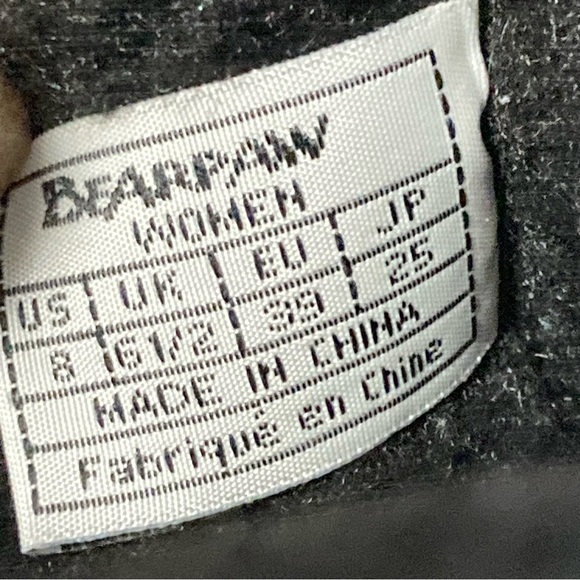 BEARPAW Boshie Suede and Washed Knit Boots - Picture 14 of 16